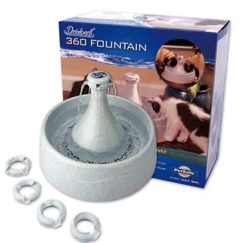 360度寵物噴泉