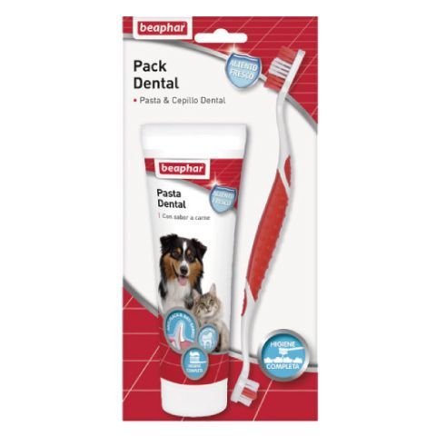 犬貓牙膏+牙刷